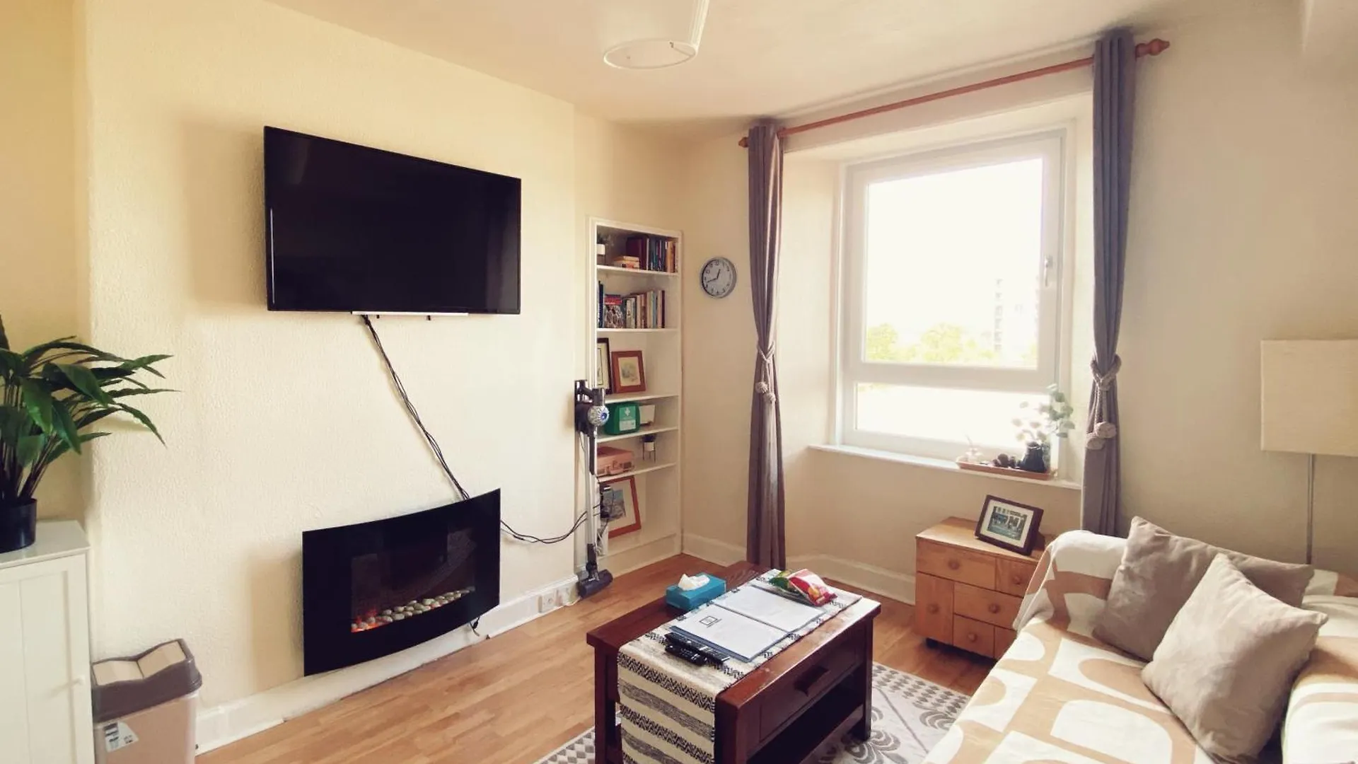 Edinburgh Meadowbank 1-Bedroom Flat 아파트