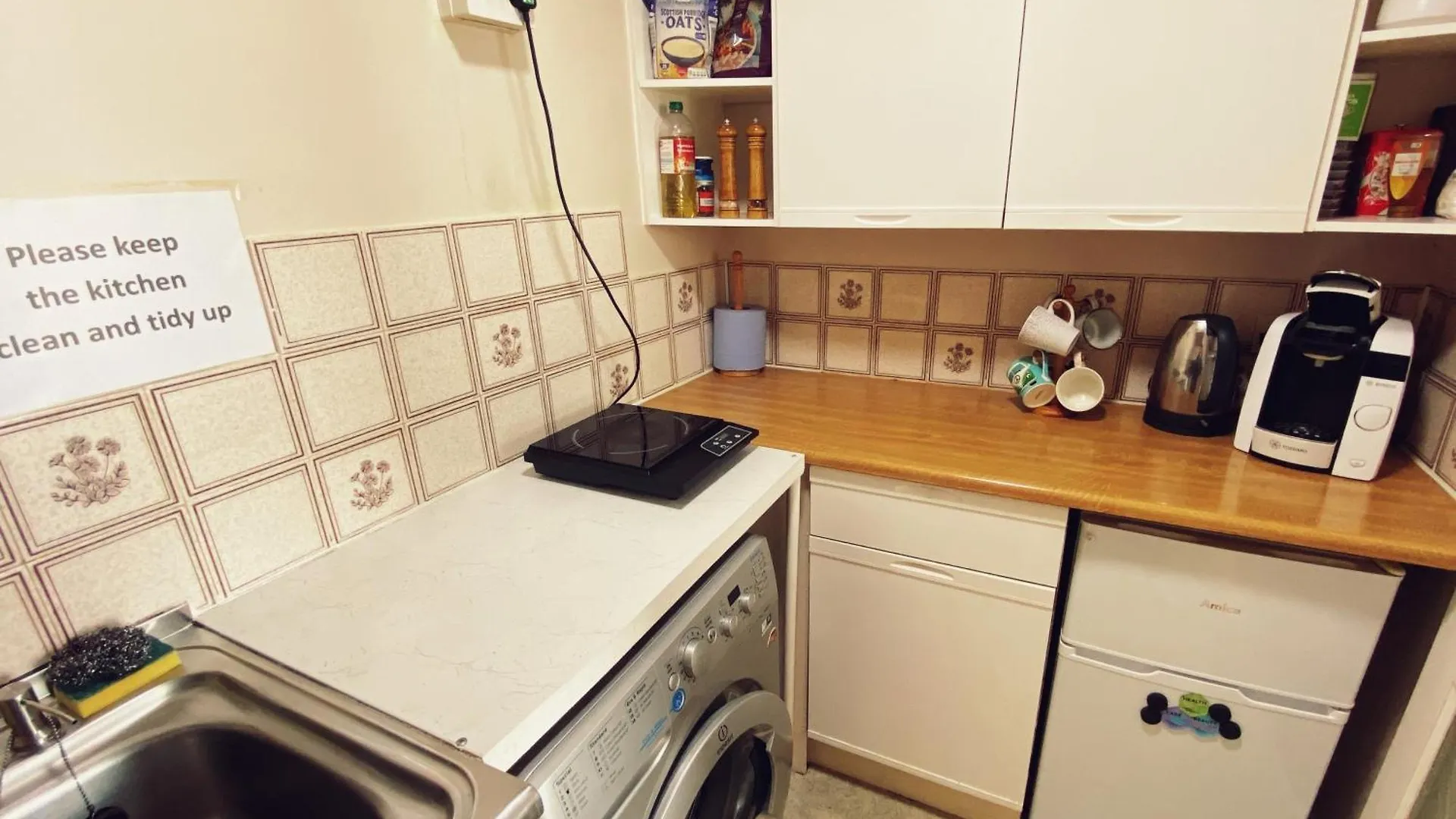 Edinburgh Meadowbank 1-Bedroom Flat 아파트